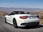 Maserati GranCabrio MC 2013 года